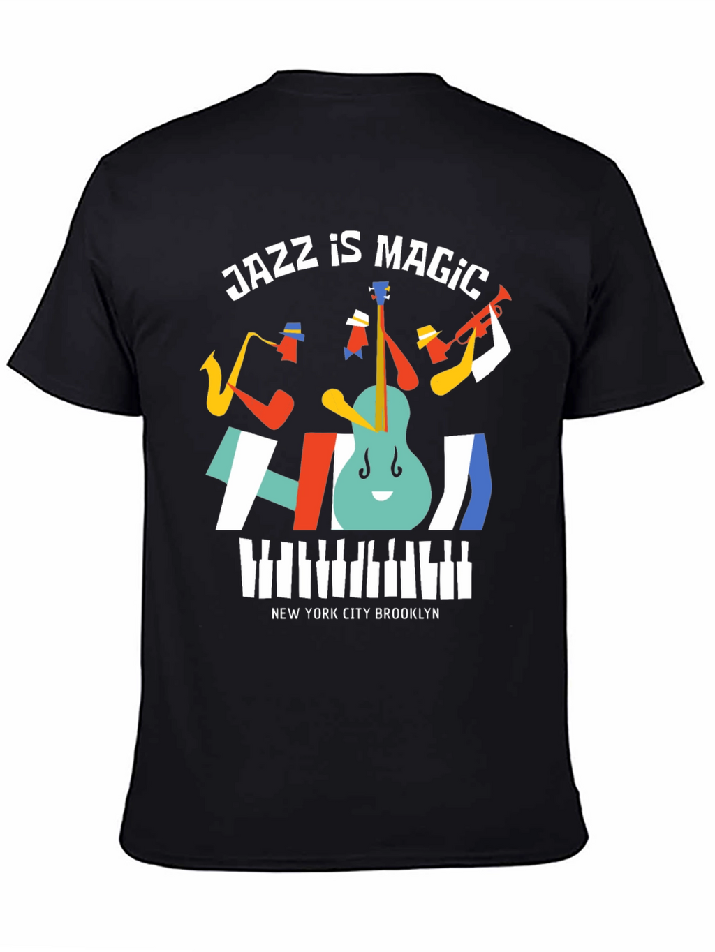 Jazz Is Magic Graphic T-Shirt