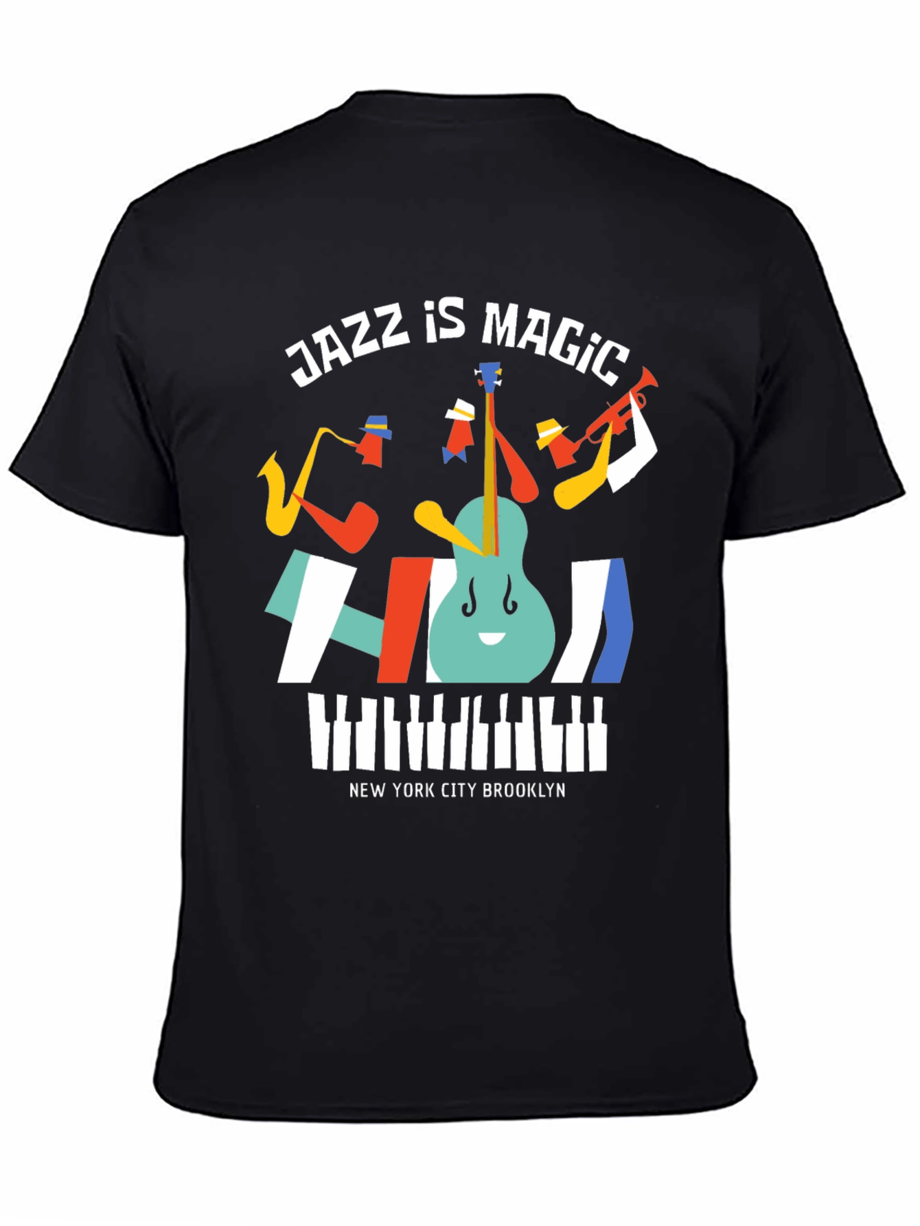 Jazz Is Magic Graphic T-Shirt