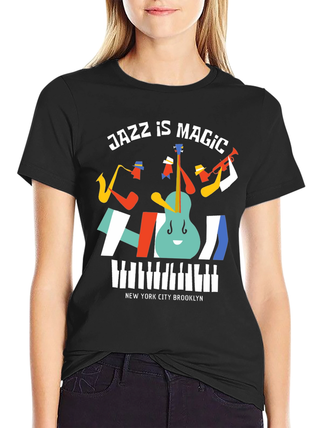Jazz Is Magic Graphic T-Shirt