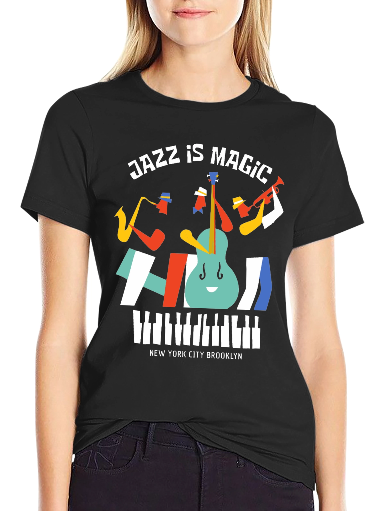 Jazz Is Magic Graphic T-Shirt