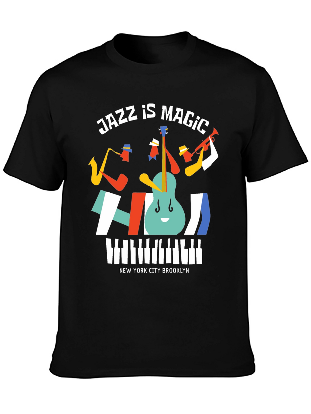Jazz Is Magic Graphic T-Shirt
