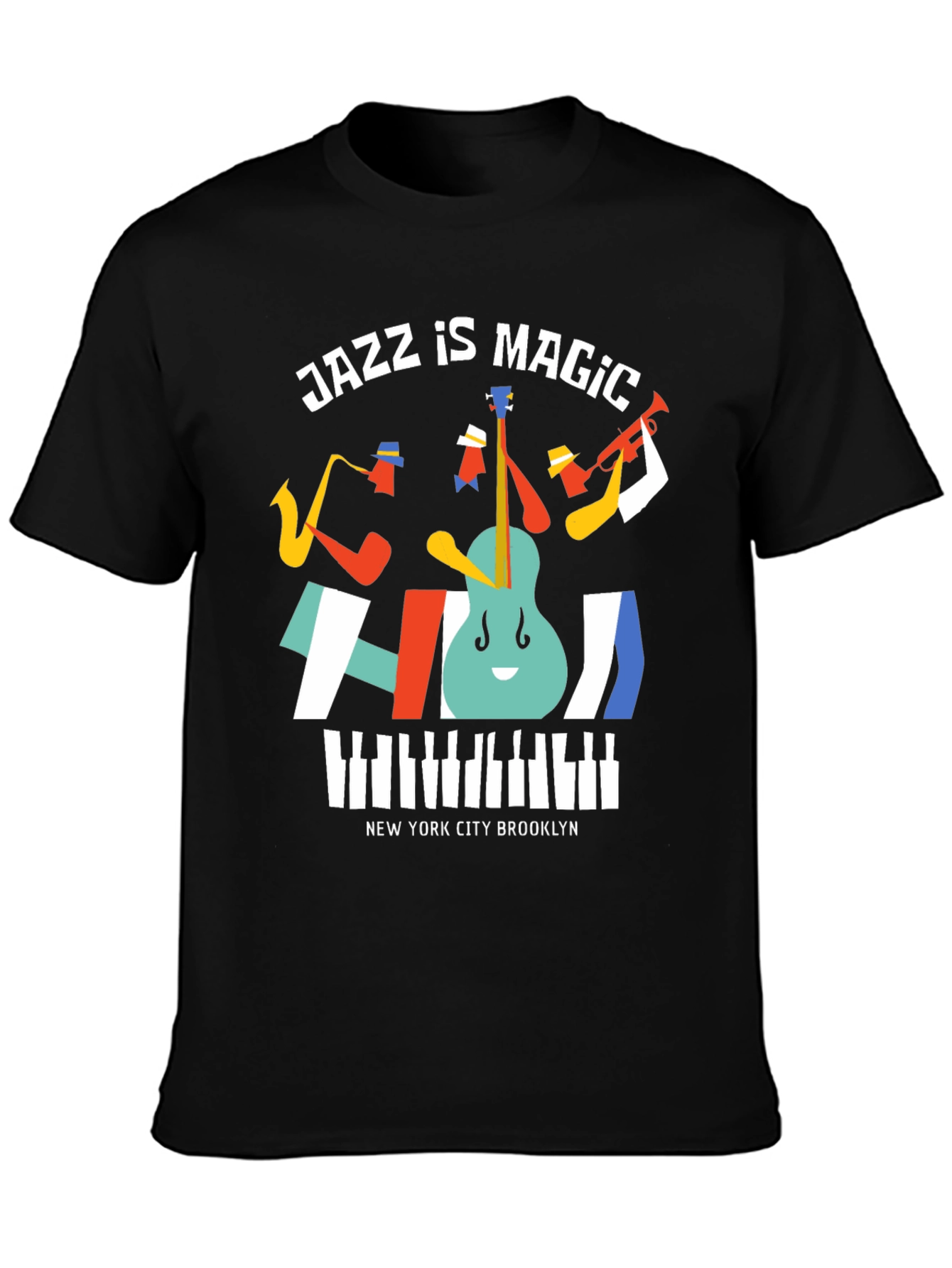 Jazz Is Magic Graphic T-Shirt