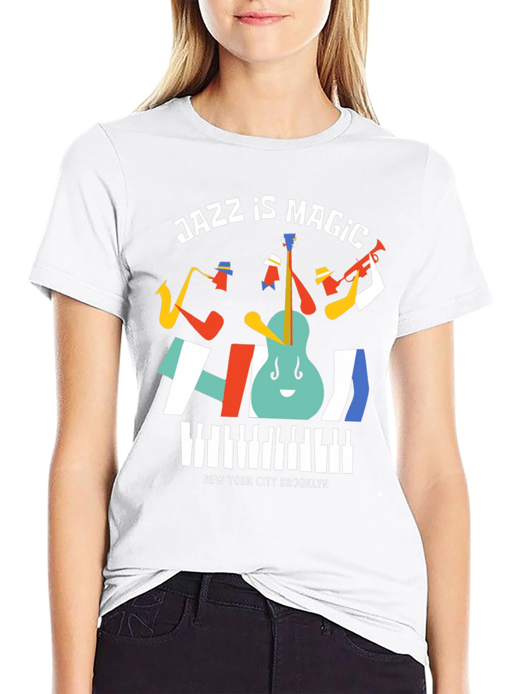 Jazz Is Magic Graphic T-Shirt