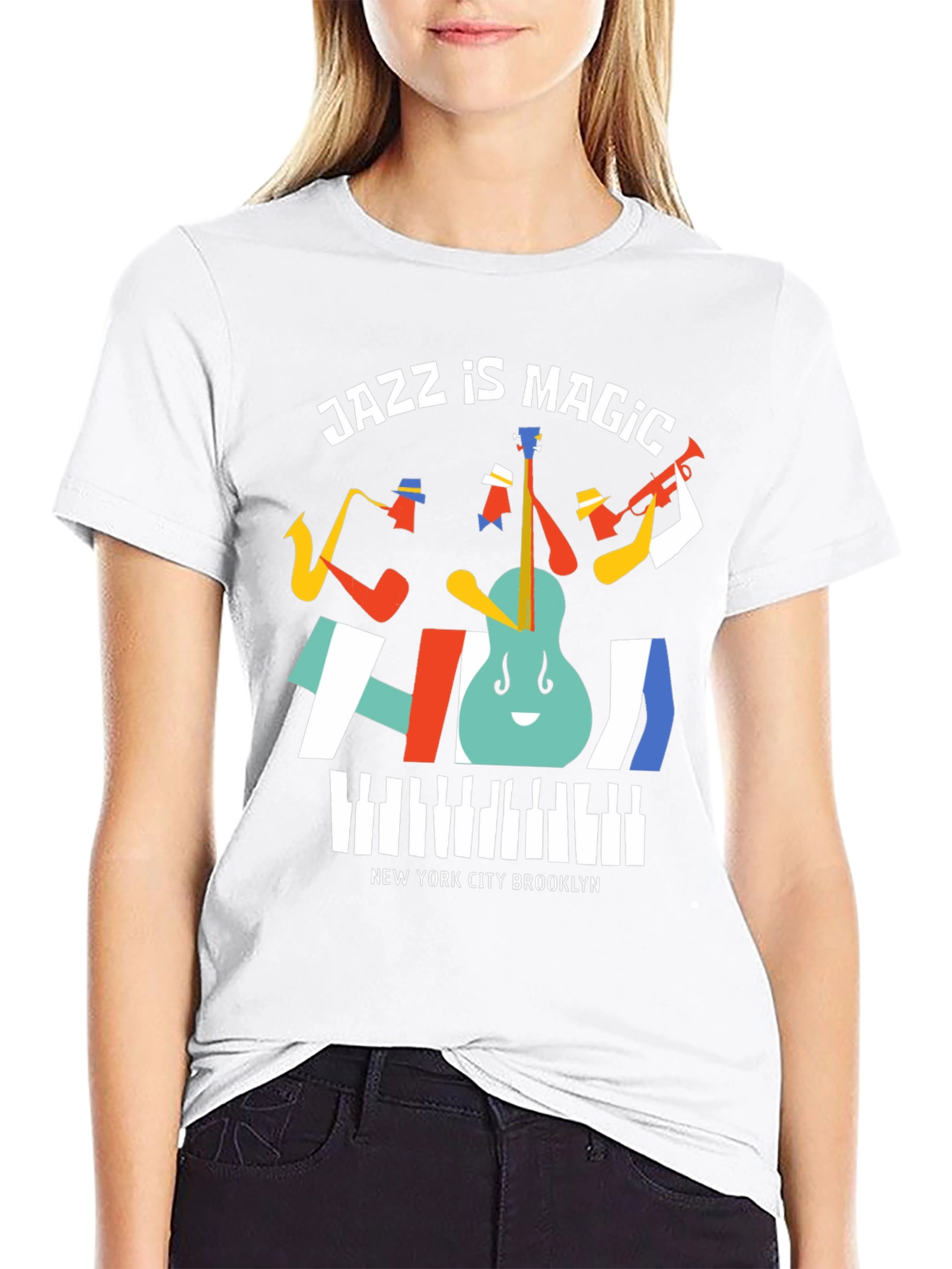 Jazz Is Magic Graphic T-Shirt