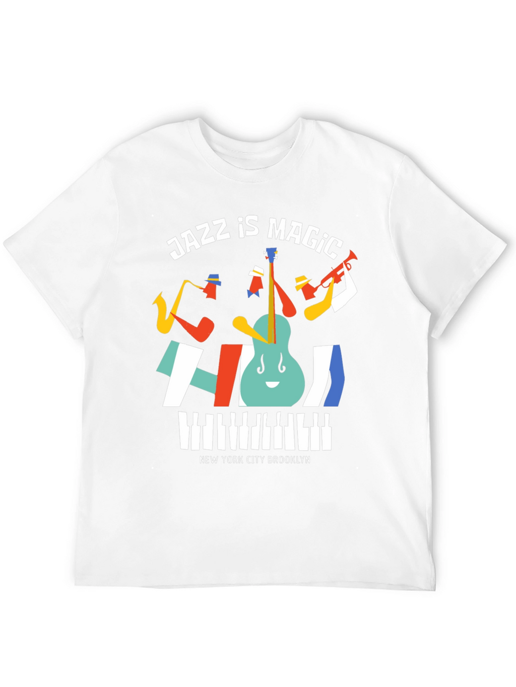 Jazz Is Magic Graphic T-Shirt