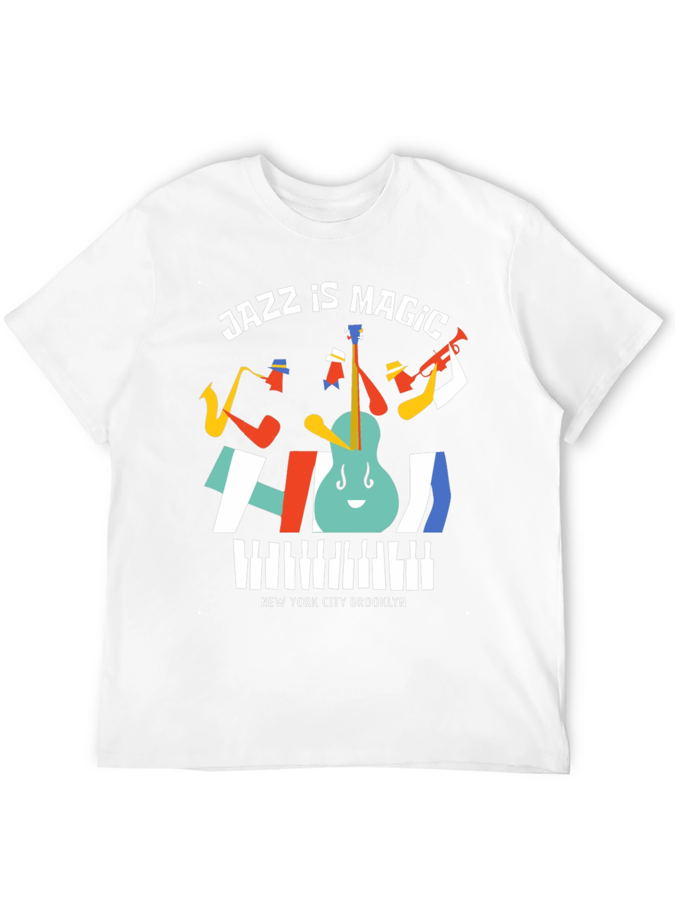 Jazz Is Magic Graphic T-Shirt