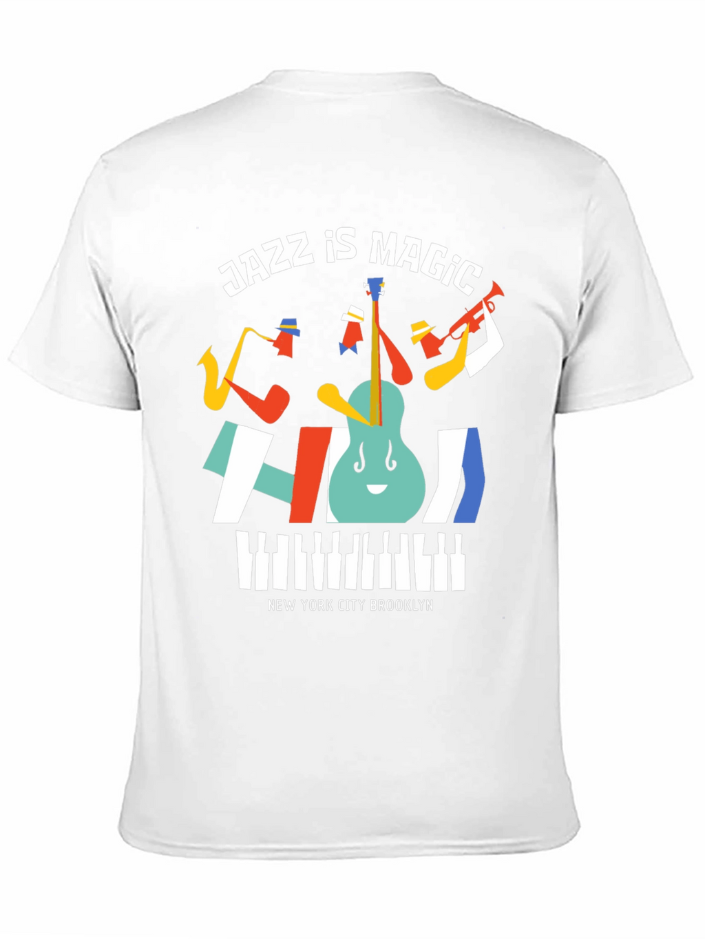 Jazz Is Magic Graphic T-Shirt