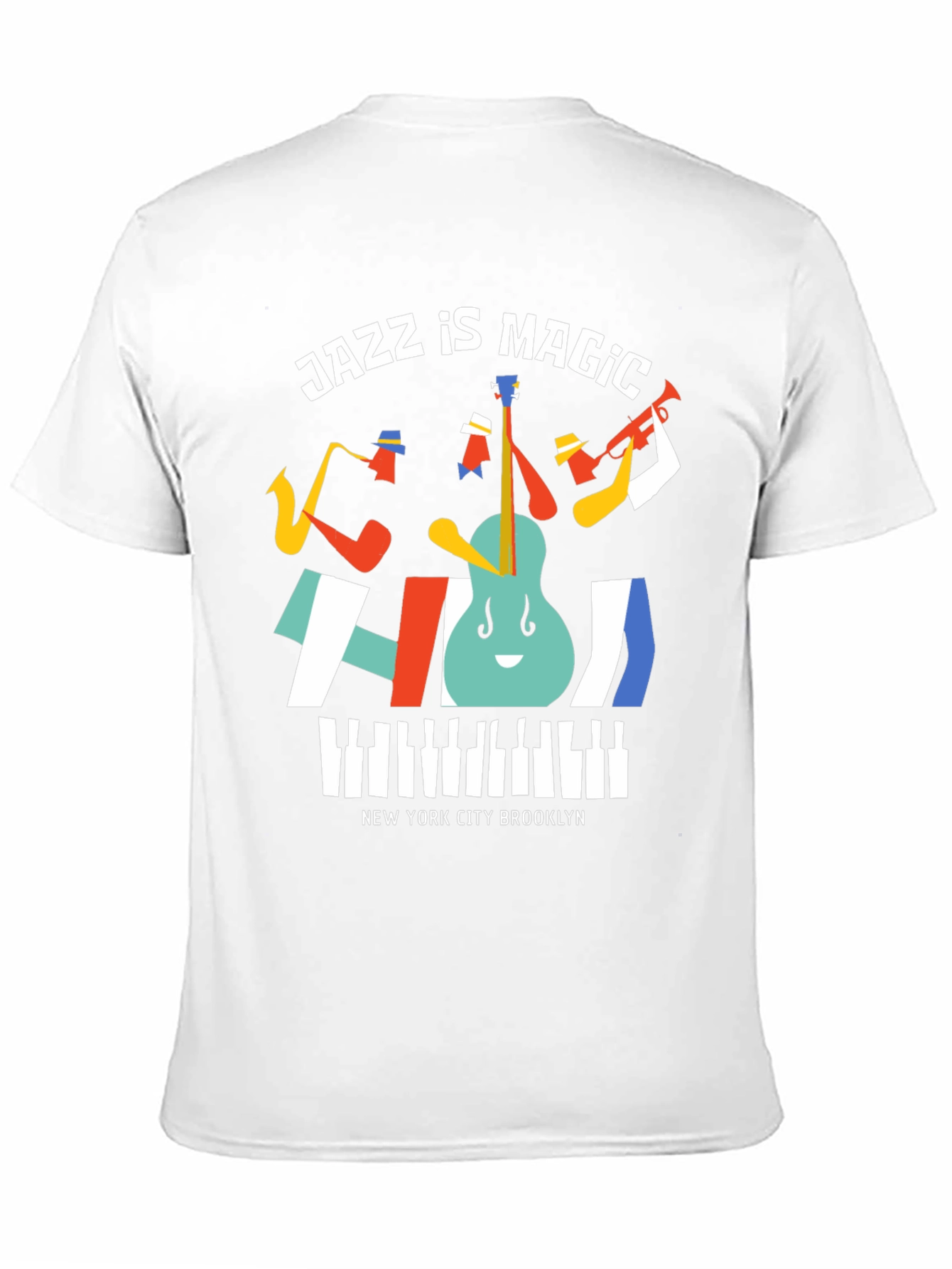 Jazz Is Magic Graphic T-Shirt