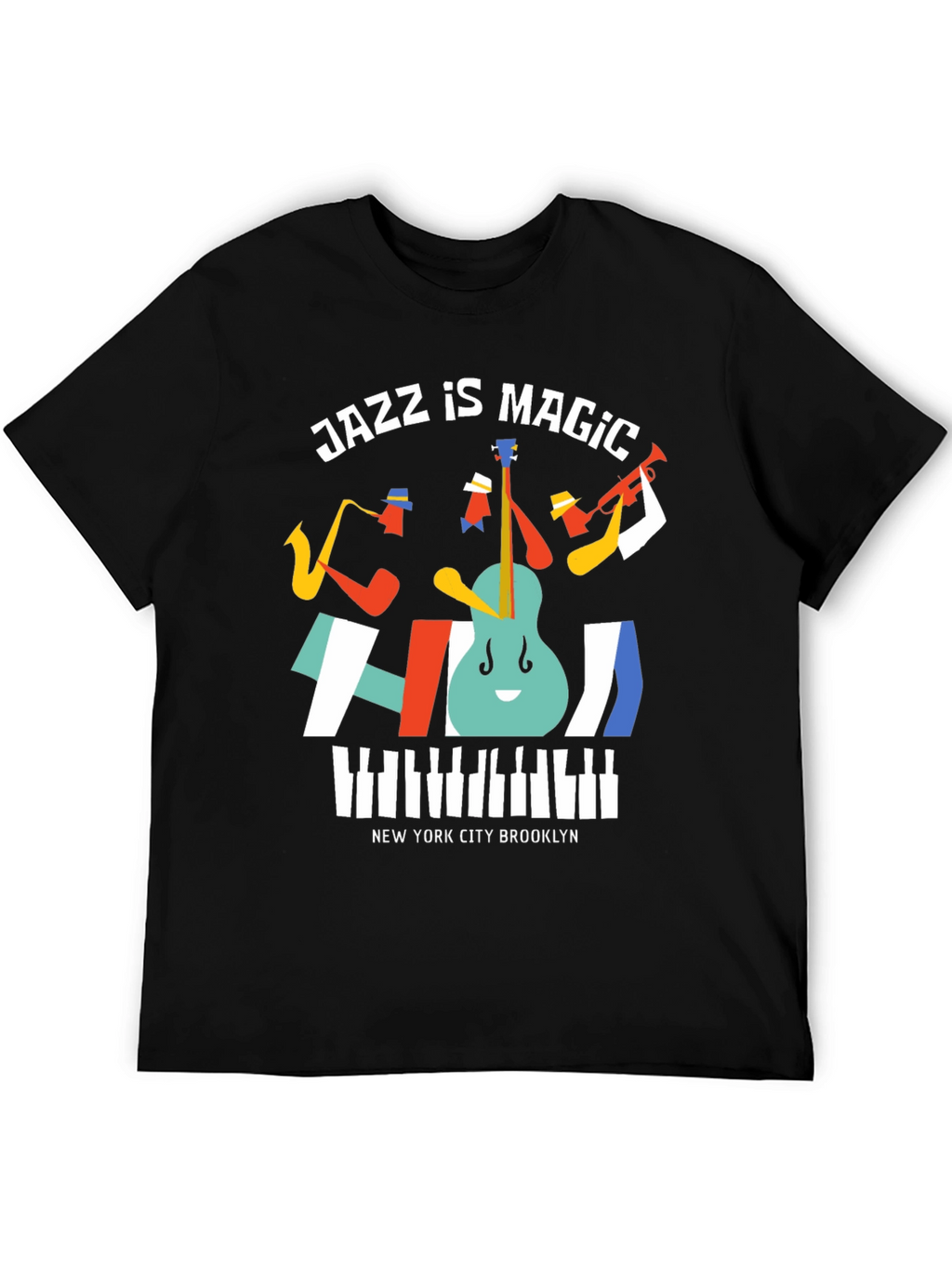 Jazz Is Magic Graphic T-Shirt