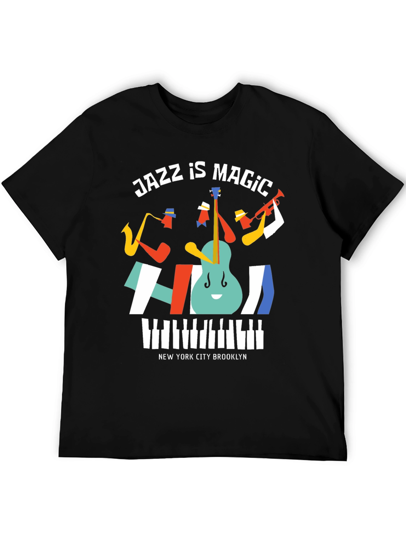 Jazz Is Magic Graphic T-Shirt