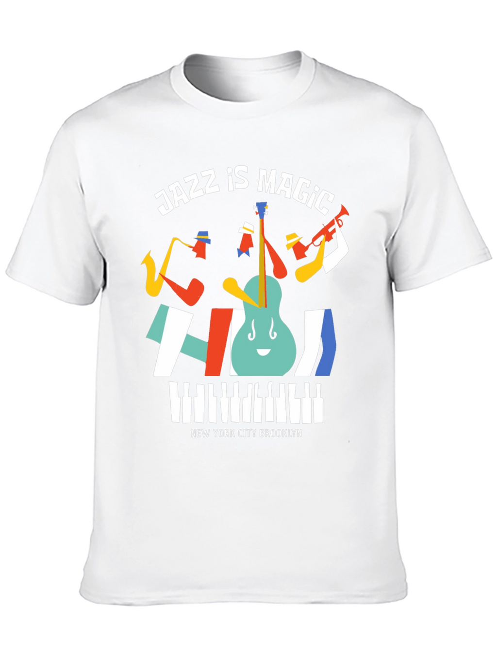 Jazz Is Magic Graphic T-Shirt