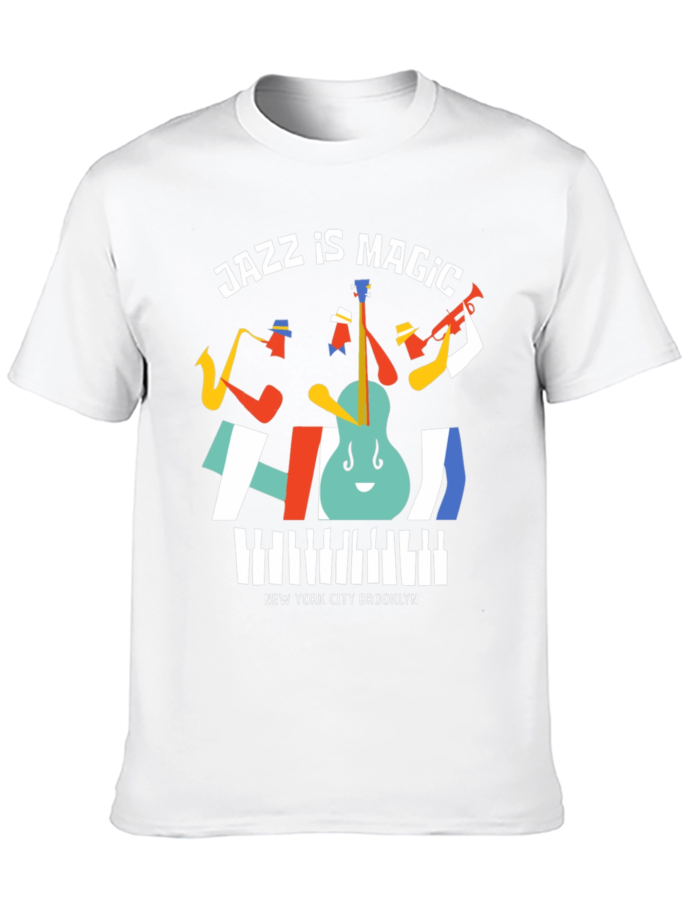Jazz Is Magic Graphic T-Shirt
