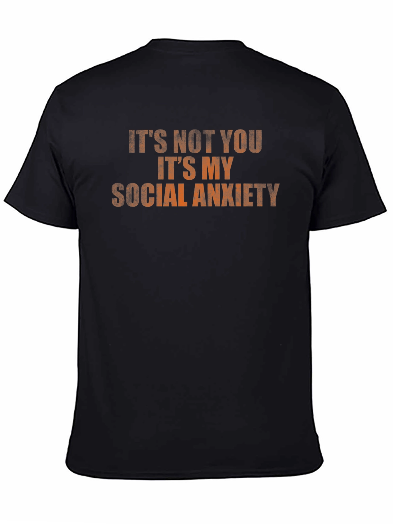 Social Anxiety T-Shirt - Funny Sarcastic Tee