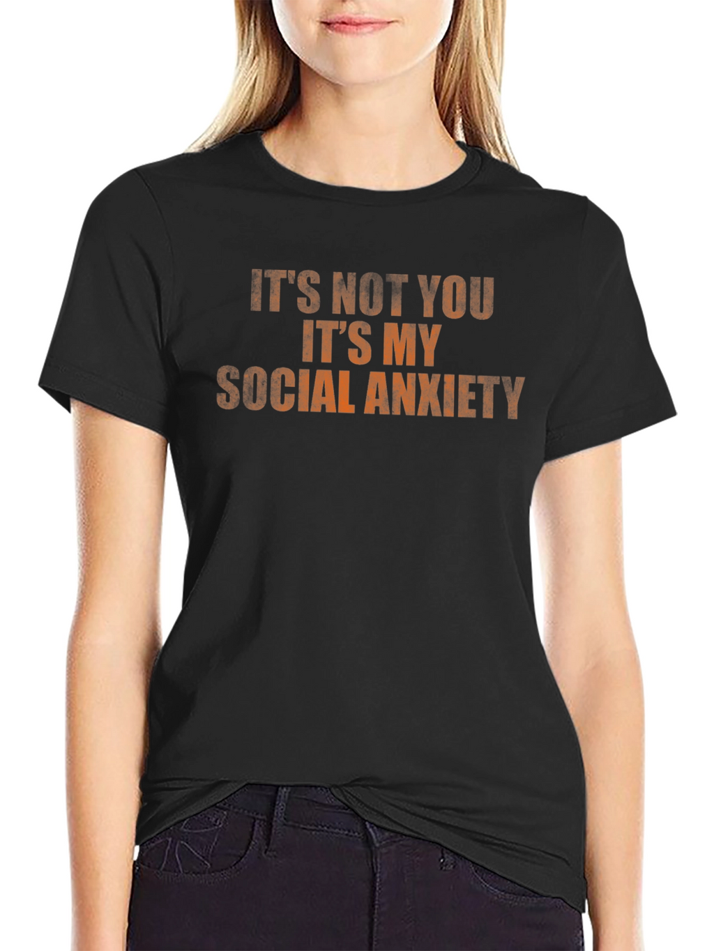 Social Anxiety T-Shirt - Funny Sarcastic Tee