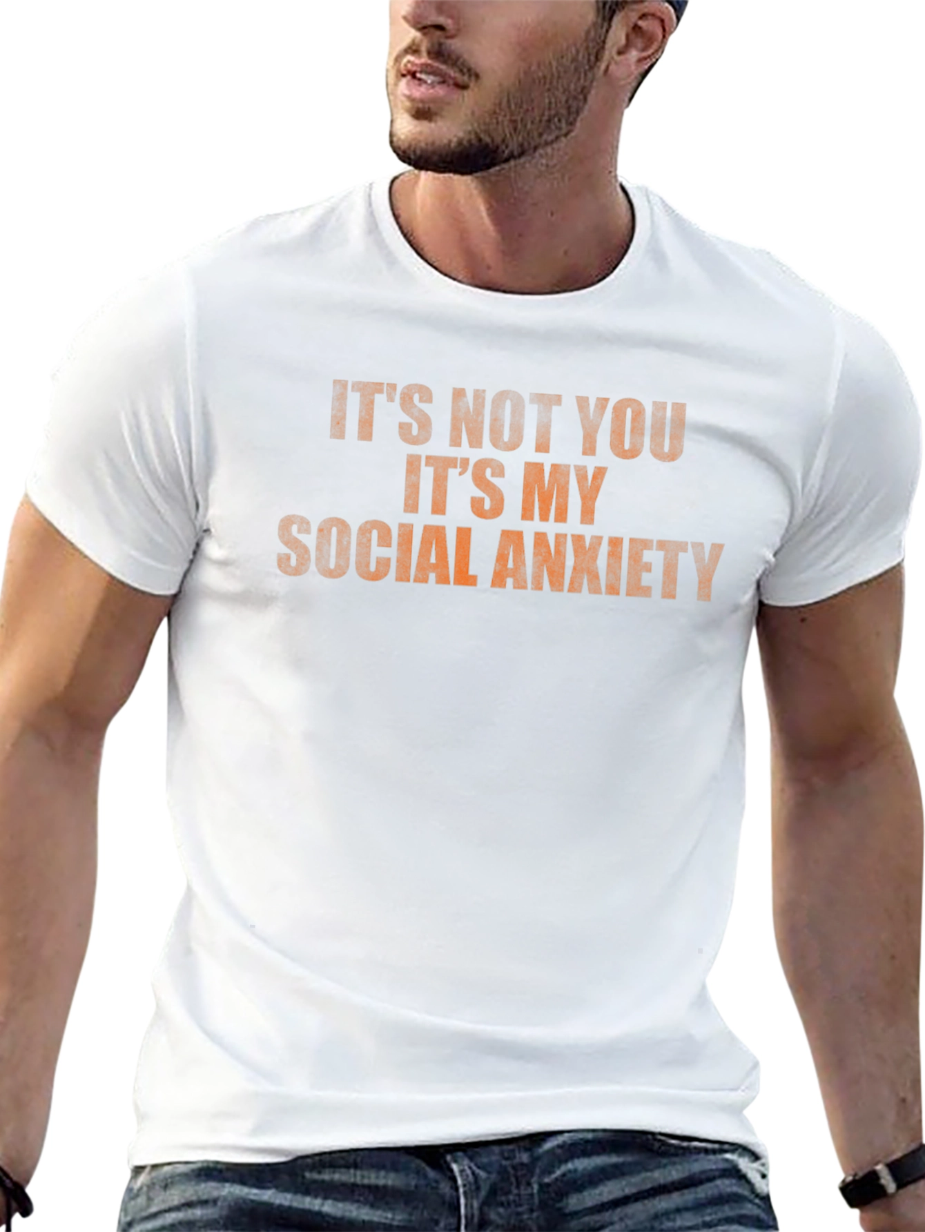 Social Anxiety T-Shirt - Funny Sarcastic Tee