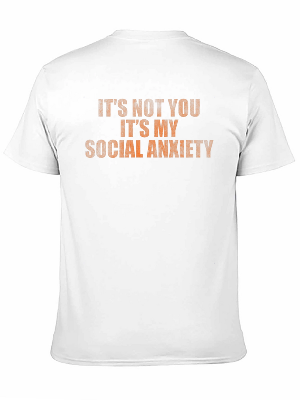 Social Anxiety T-Shirt - Funny Sarcastic Tee