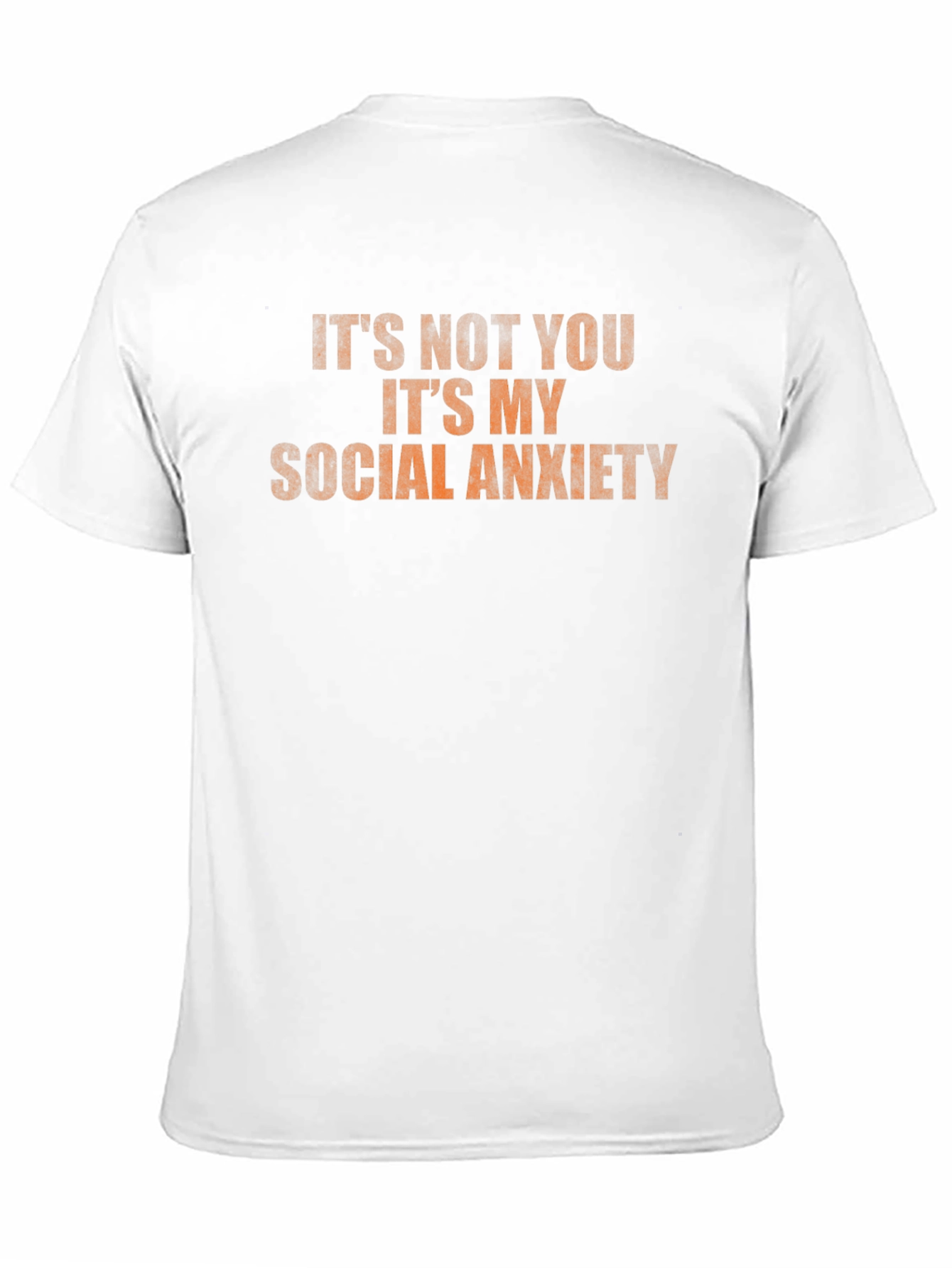Social Anxiety T-Shirt - Funny Sarcastic Tee