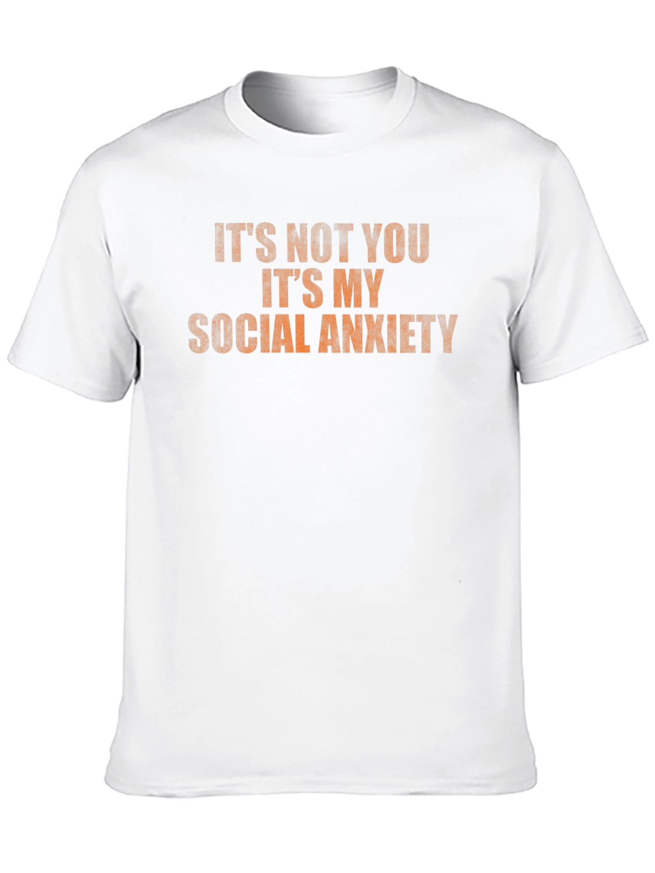 Social Anxiety T-Shirt - Funny Sarcastic Tee