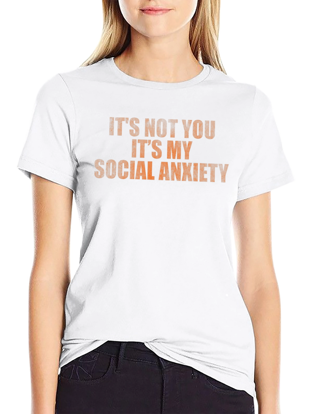 Social Anxiety T-Shirt - Funny Sarcastic Tee