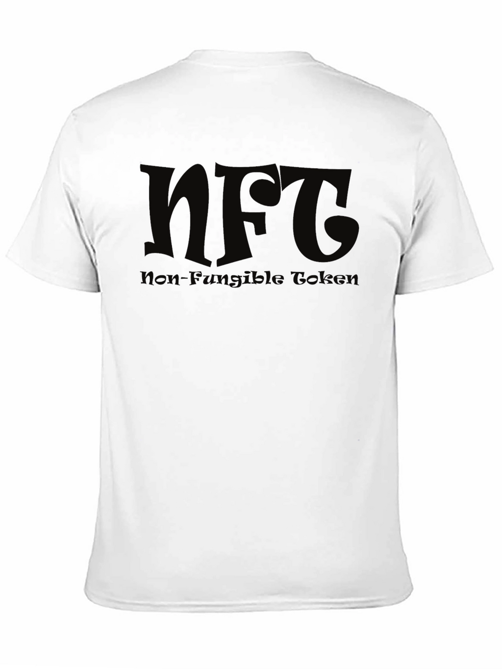 NFT Non-Fungible Token Black T-Shirt