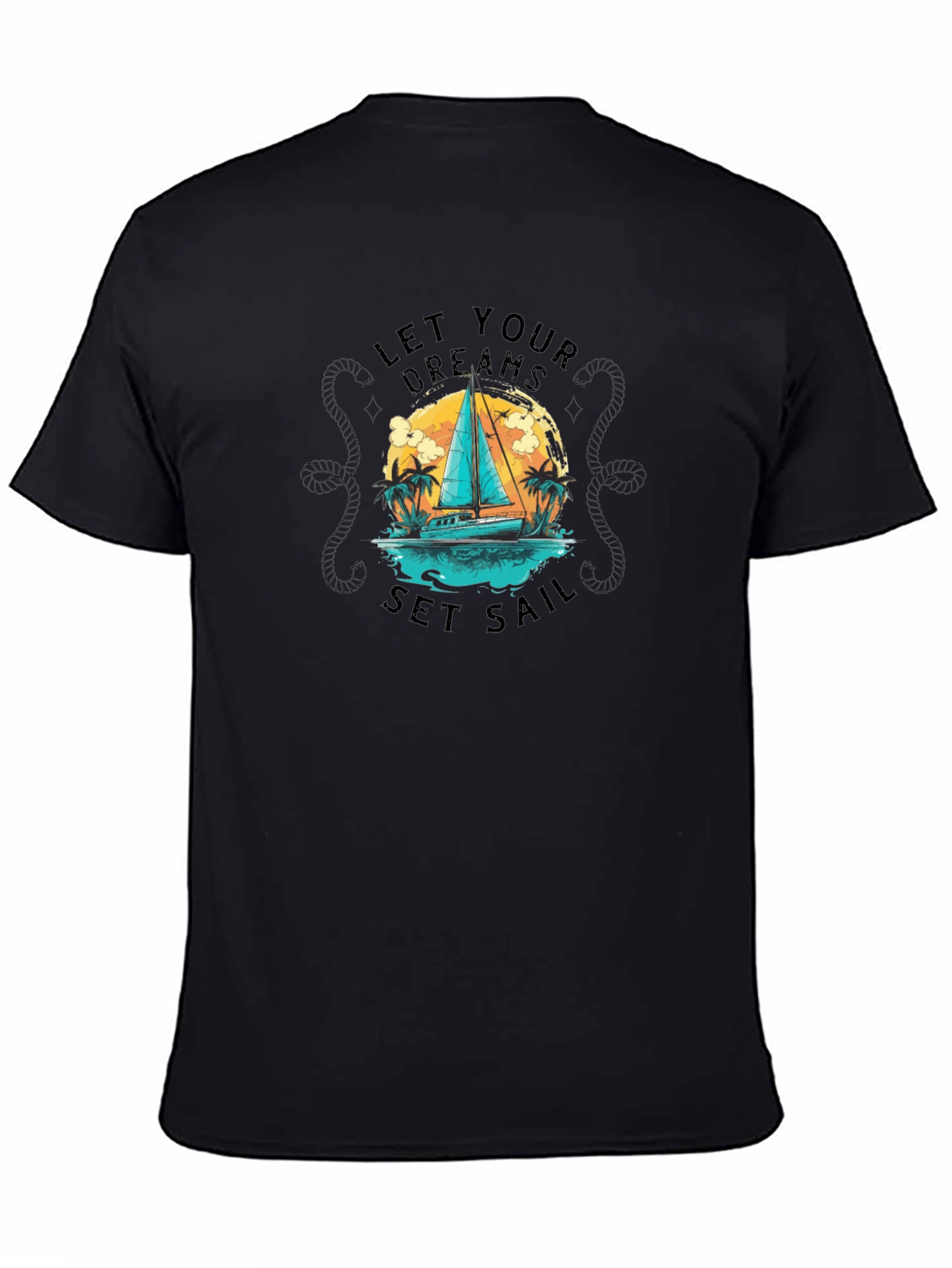 Let Your Dreams Set Sail Graphic Tee