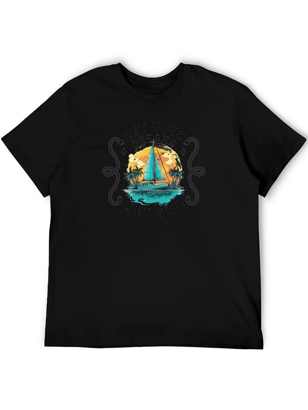 Let Your Dreams Set Sail Graphic Tee