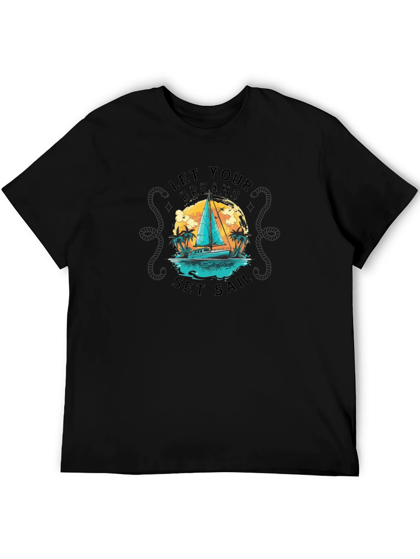 Let Your Dreams Set Sail Graphic Tee