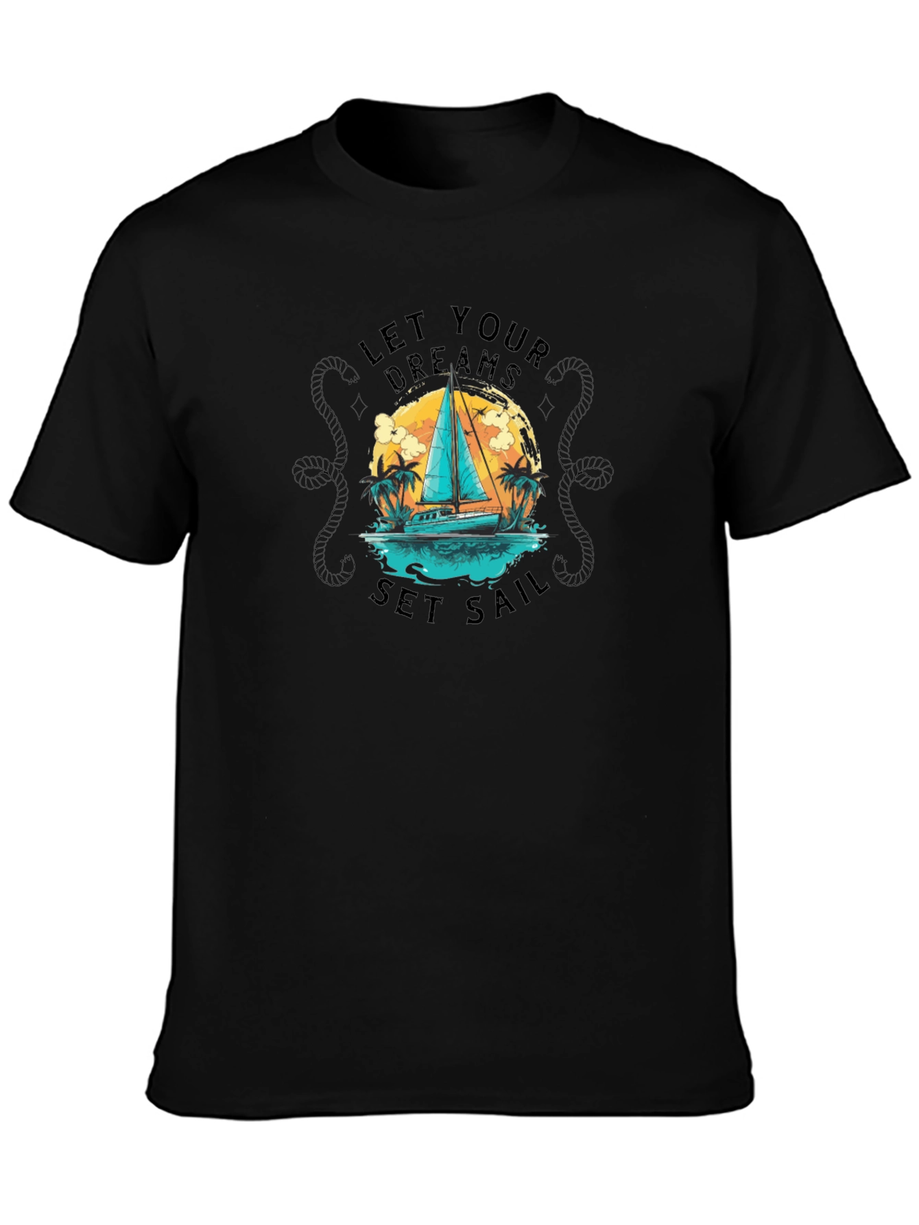 Let Your Dreams Set Sail Graphic Tee