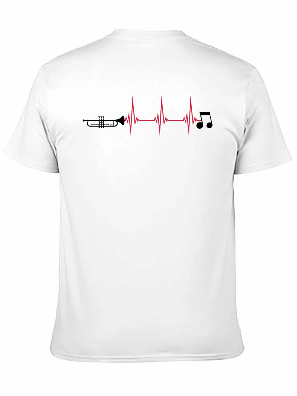 Music Heartbeat T-Shirt - Musician Apparel