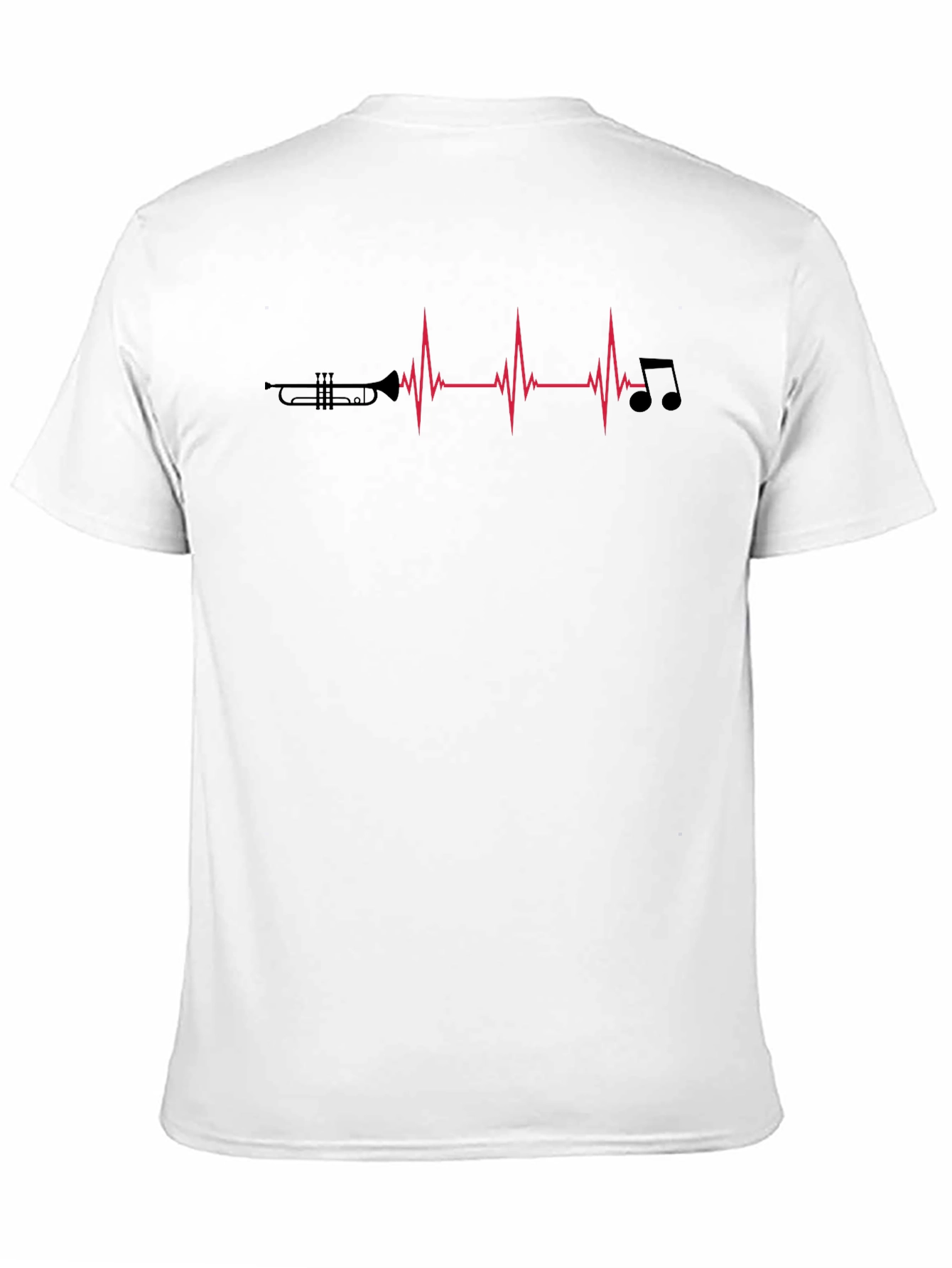 Music Heartbeat T-Shirt - Musician Apparel