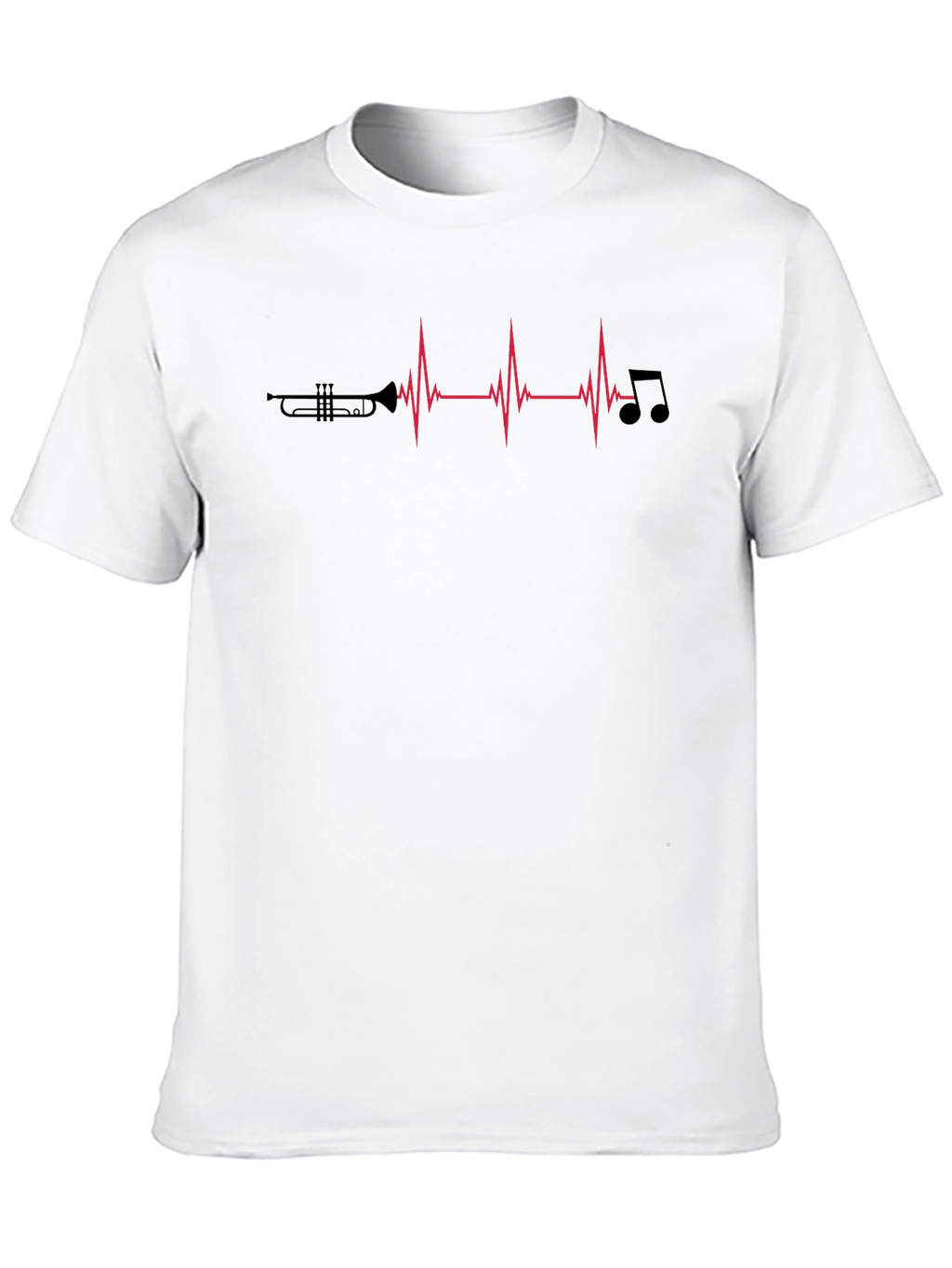 Music Heartbeat T-Shirt - Musician Apparel