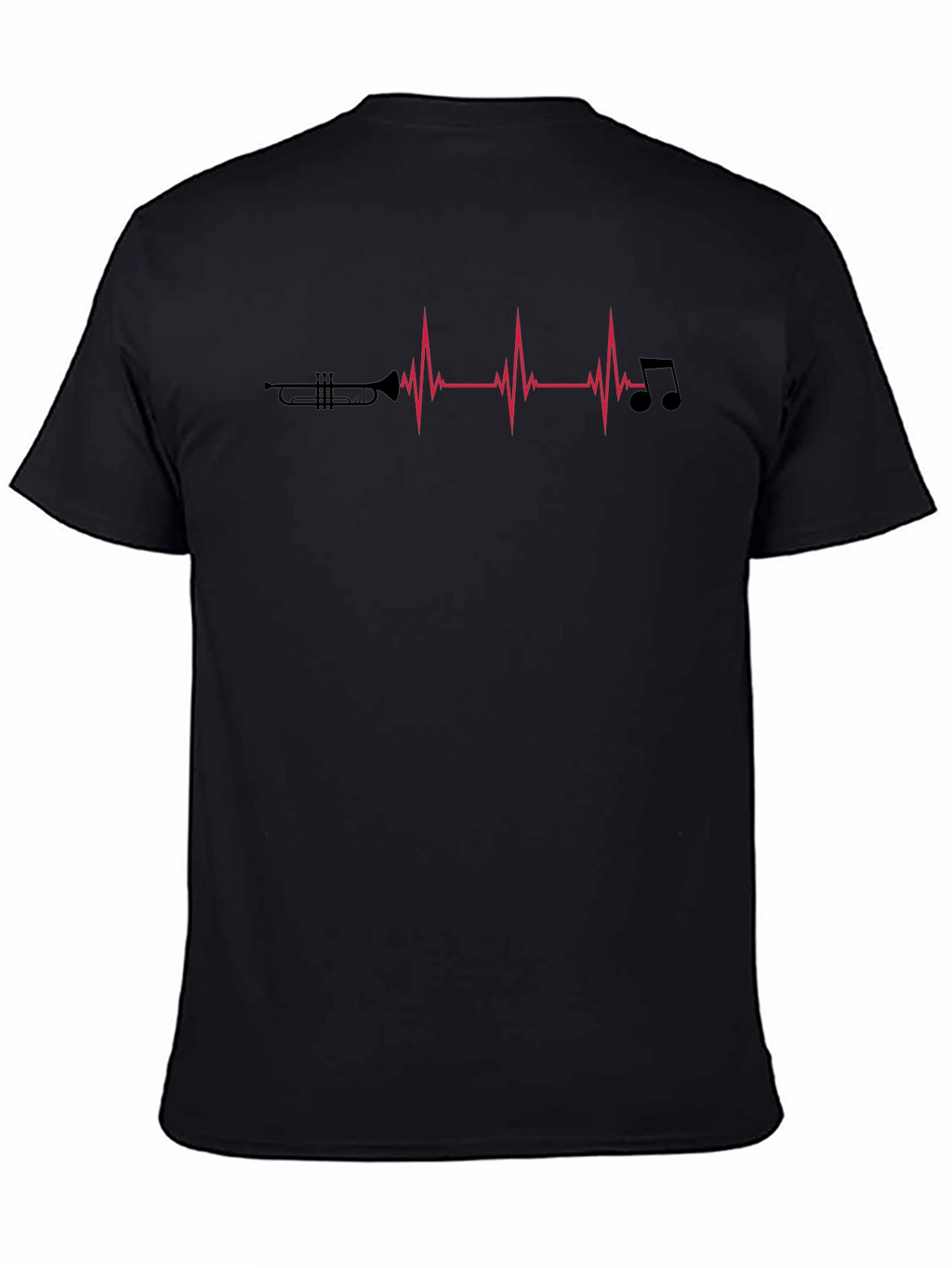 Music Heartbeat T-Shirt - Musician Apparel