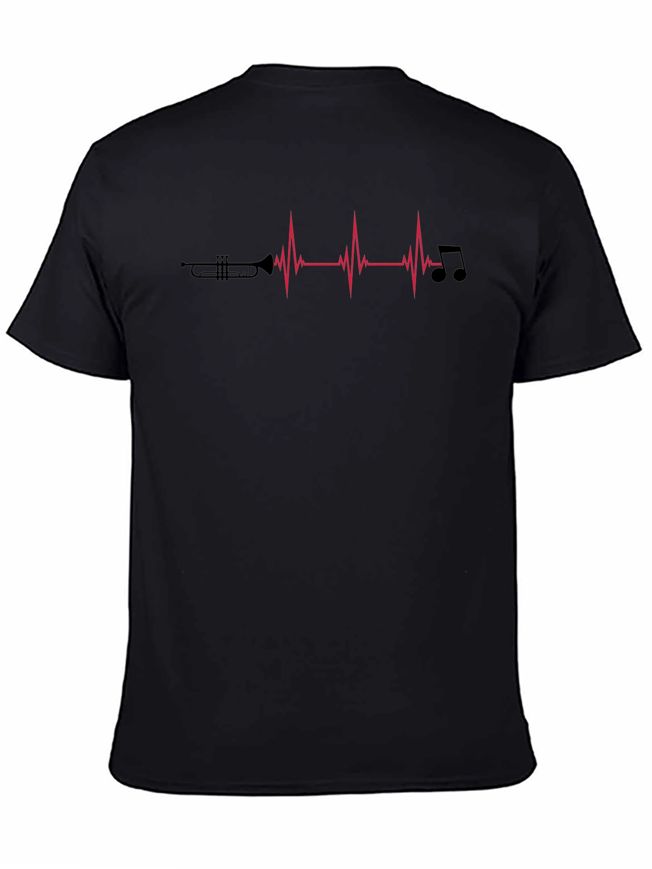 Music Heartbeat T-Shirt - Musician Apparel