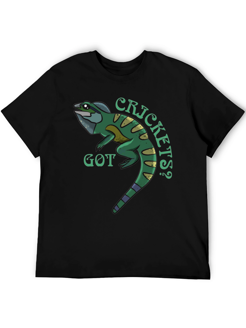 Got Crickets? Graphic Print Tee