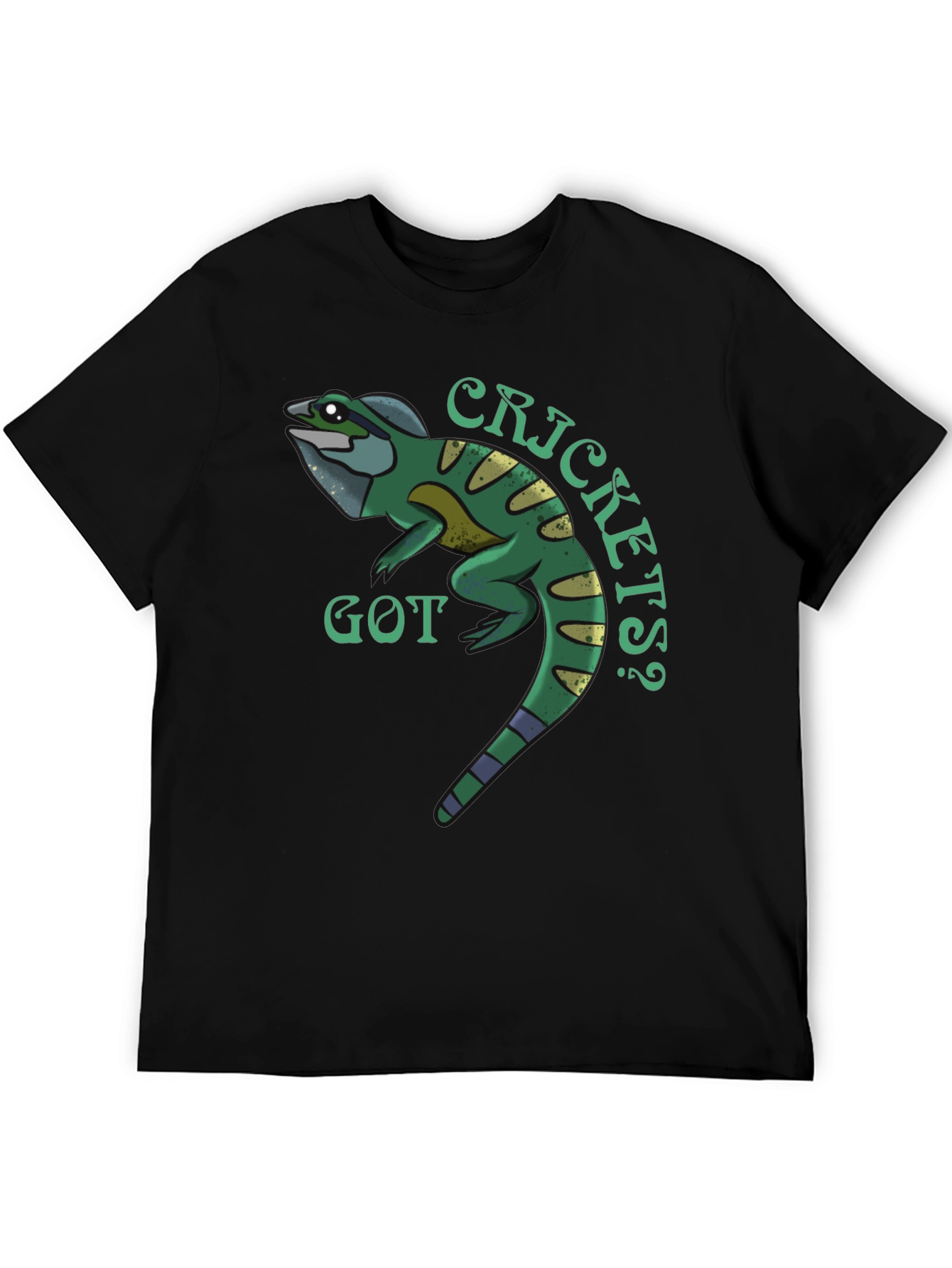 Got Crickets? Graphic Print Tee