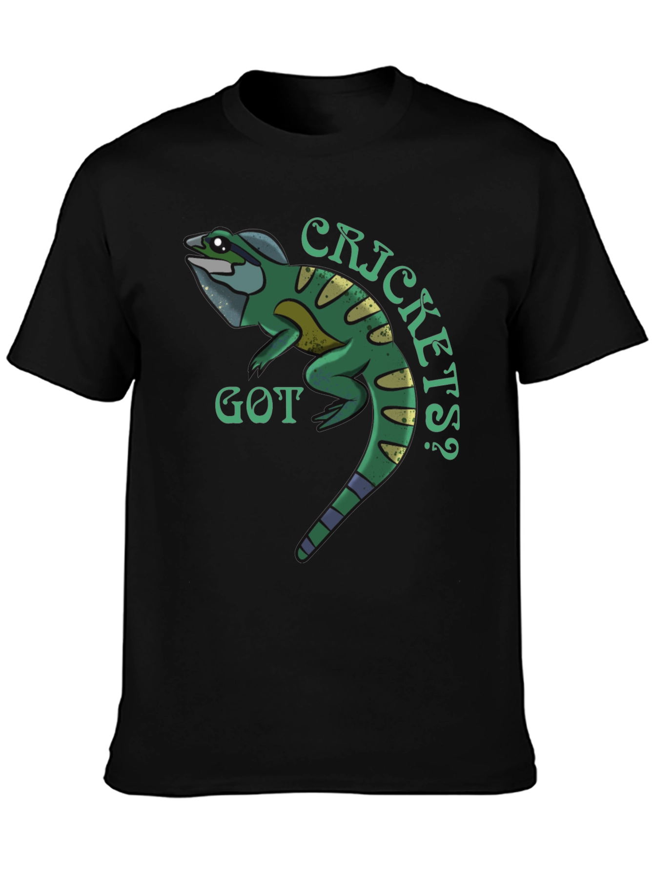 Got Crickets? Graphic Print Tee