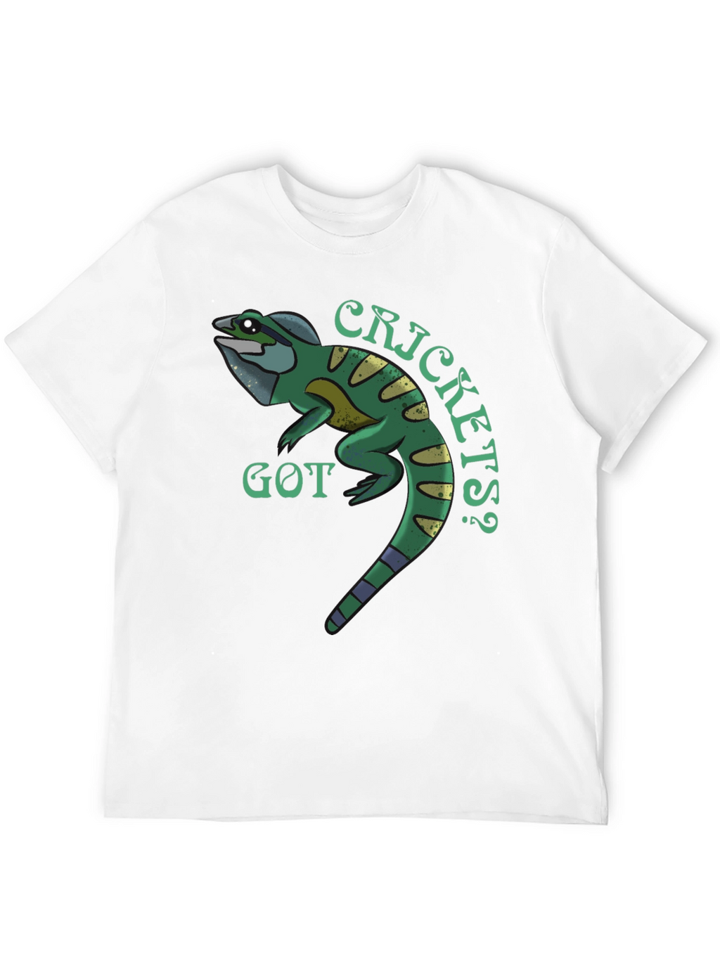 Got Crickets? Graphic Print Tee