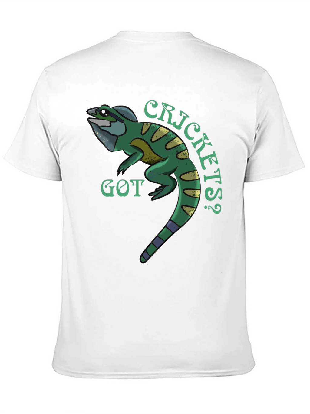 Got Crickets? Graphic Print Tee