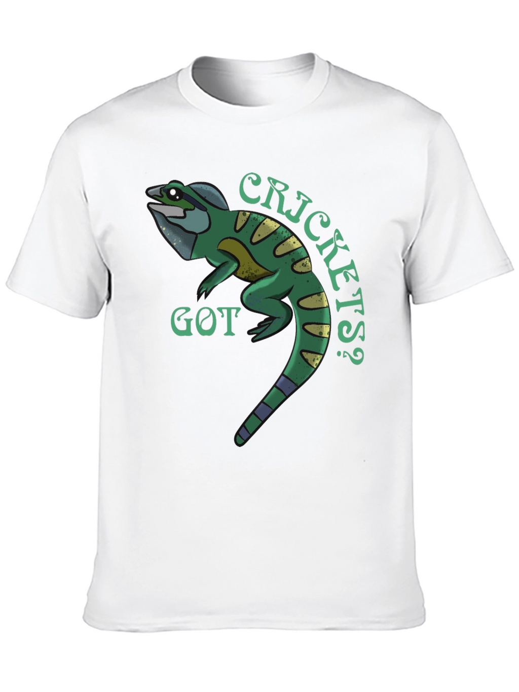 Got Crickets? Graphic Print Tee