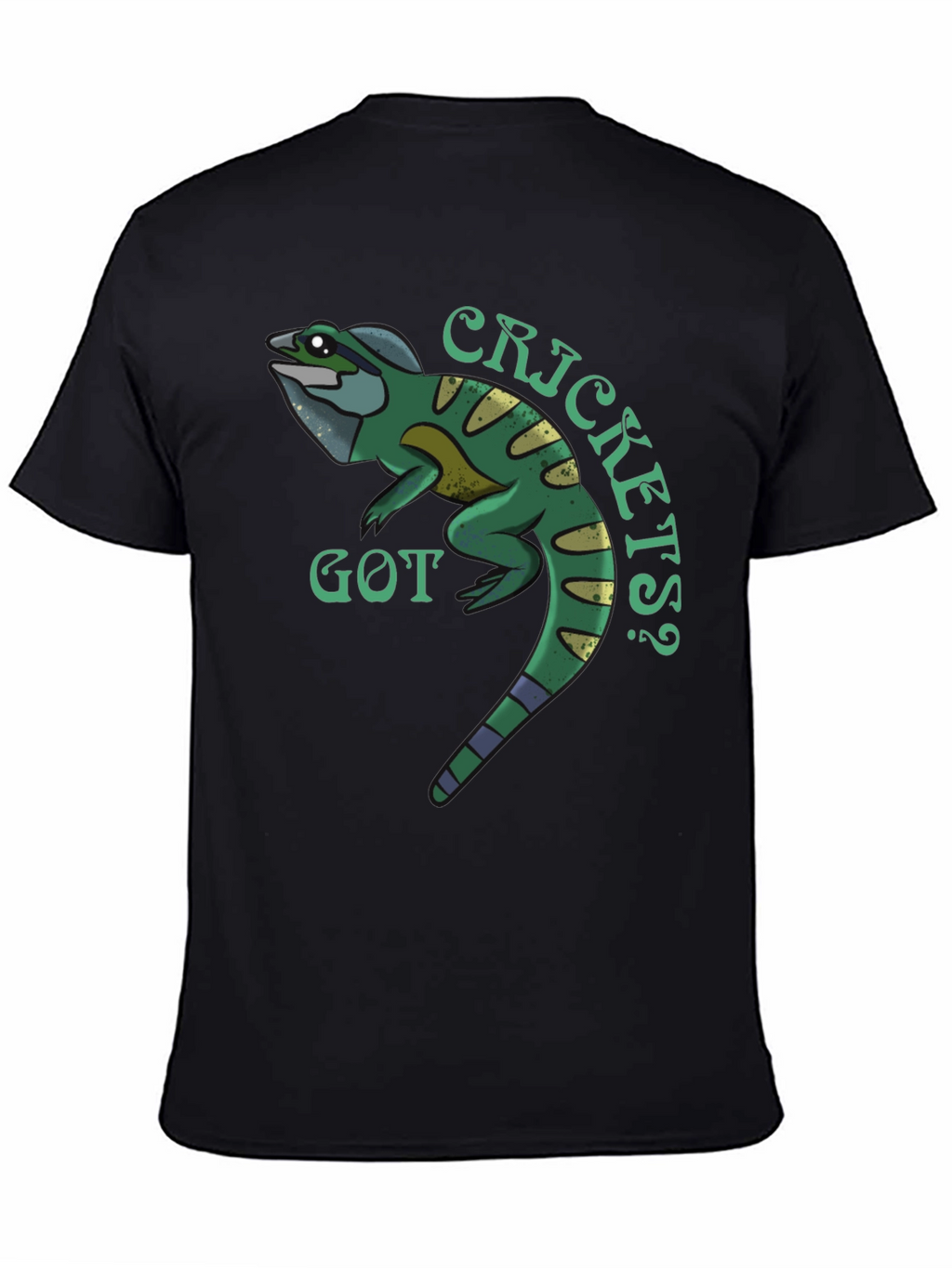 Got Crickets? Graphic Print Tee