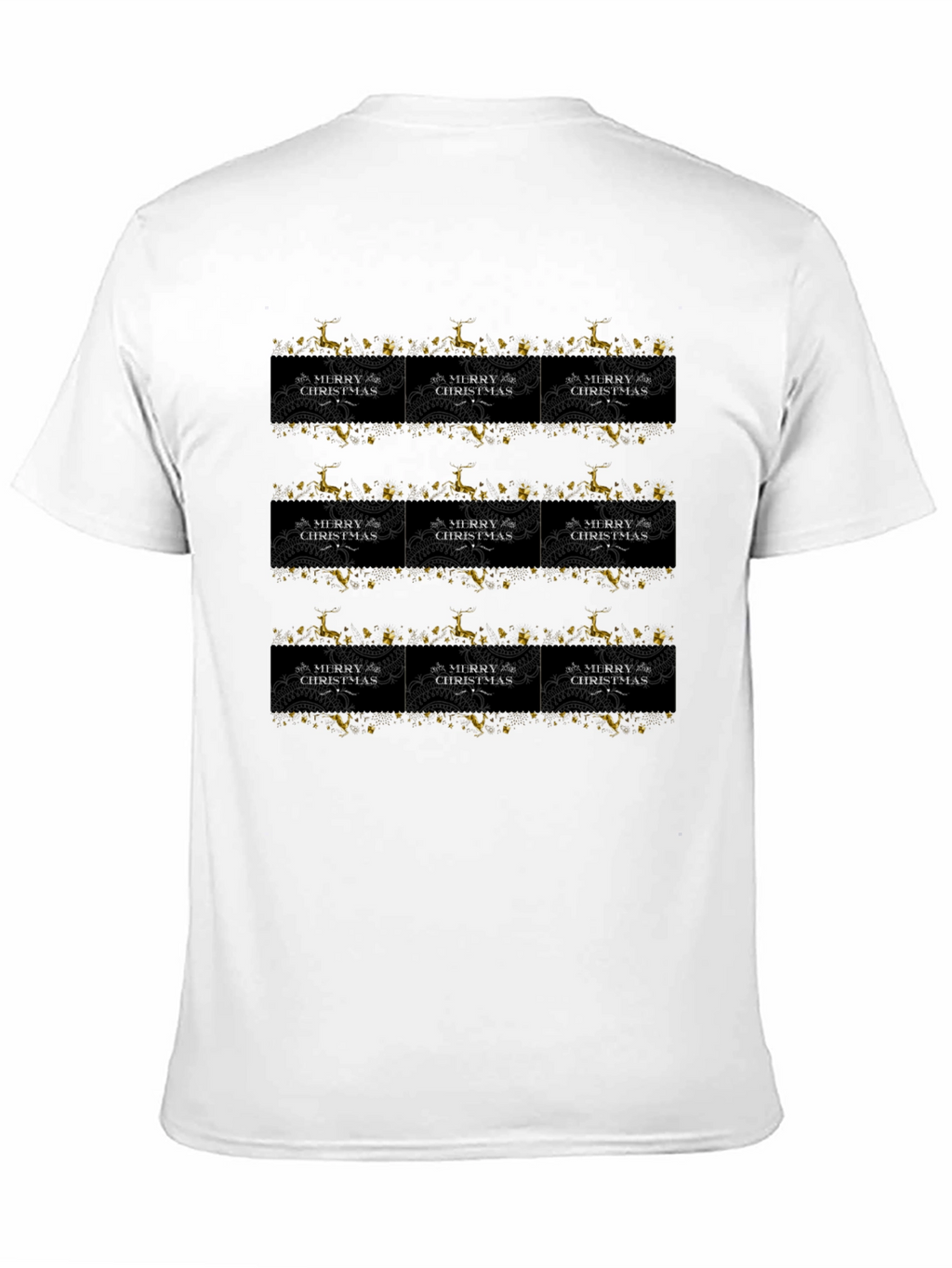 Festive Christmas Pattern T-Shirt