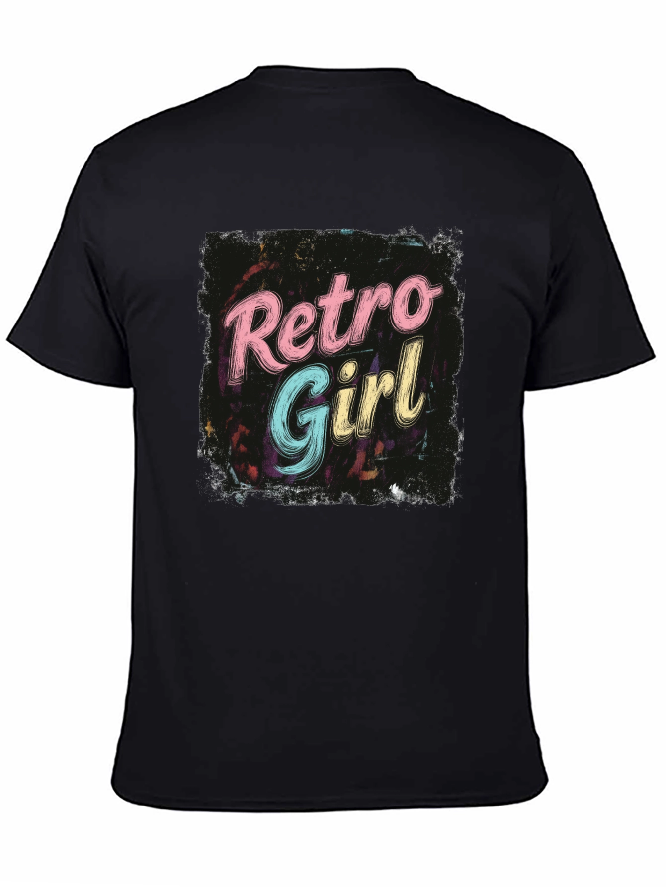 Retro Girl Vintage Graphic T-Shirt
