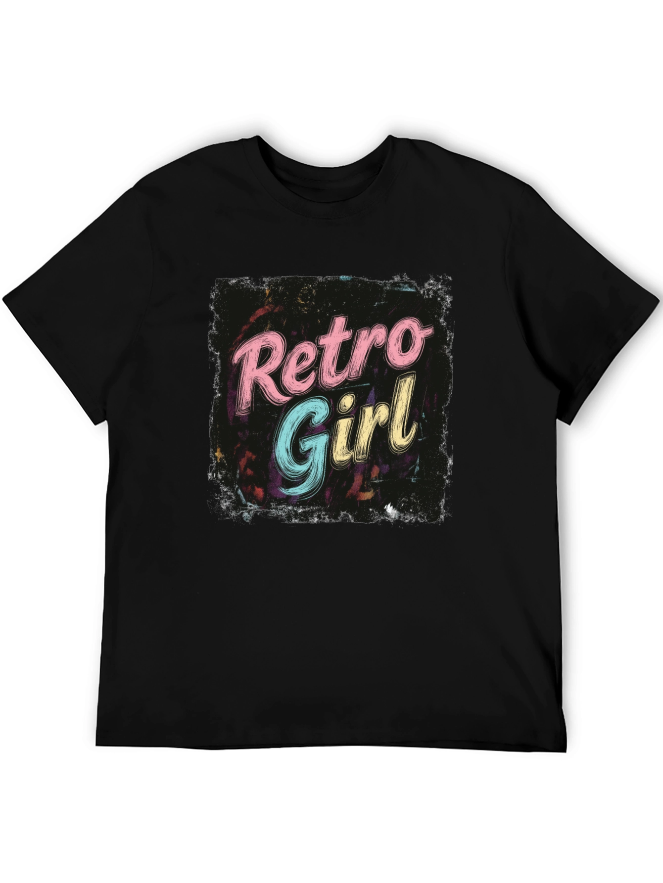 Retro Girl Vintage Graphic T-Shirt