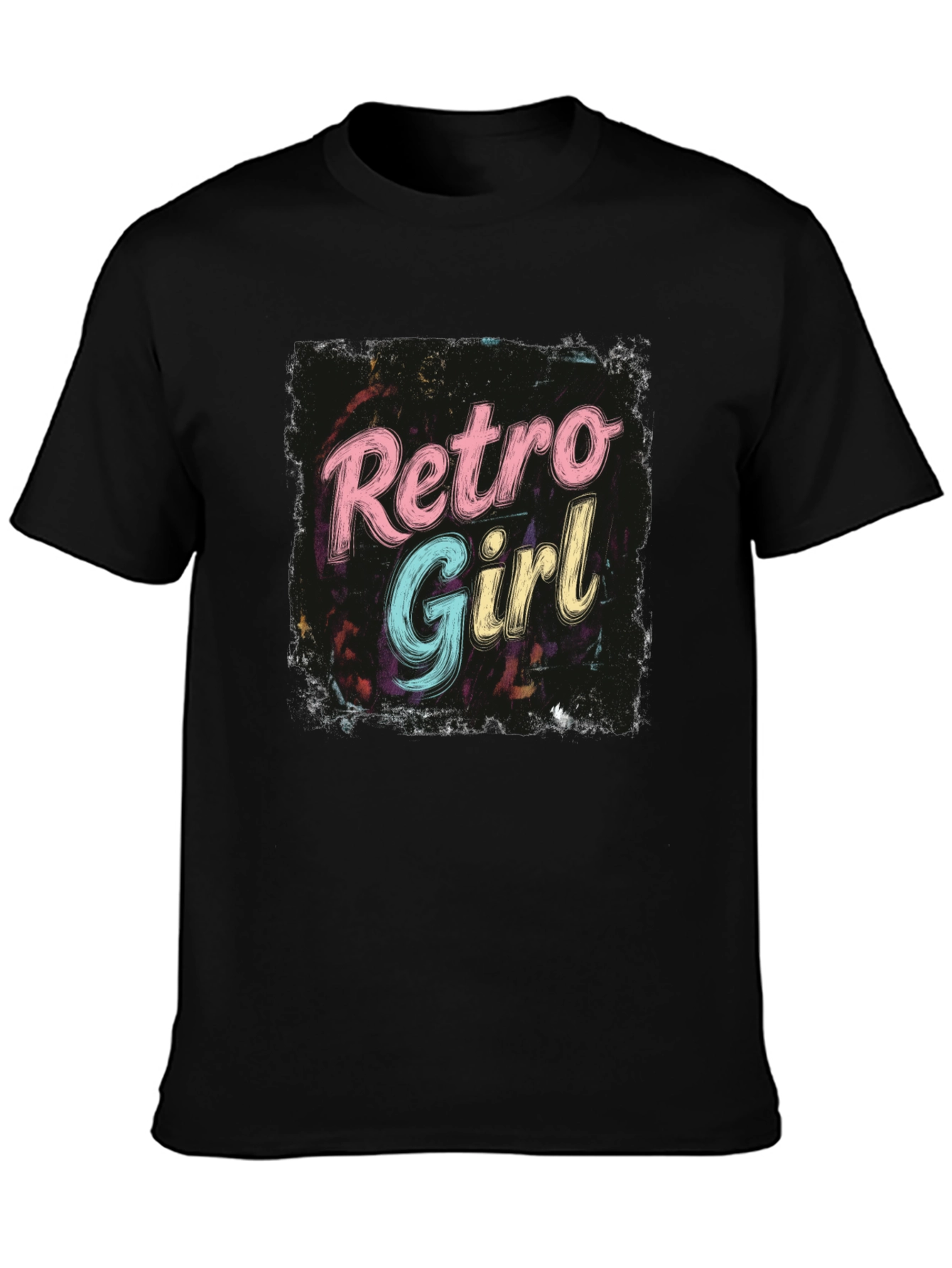 Retro Girl Vintage Graphic T-Shirt