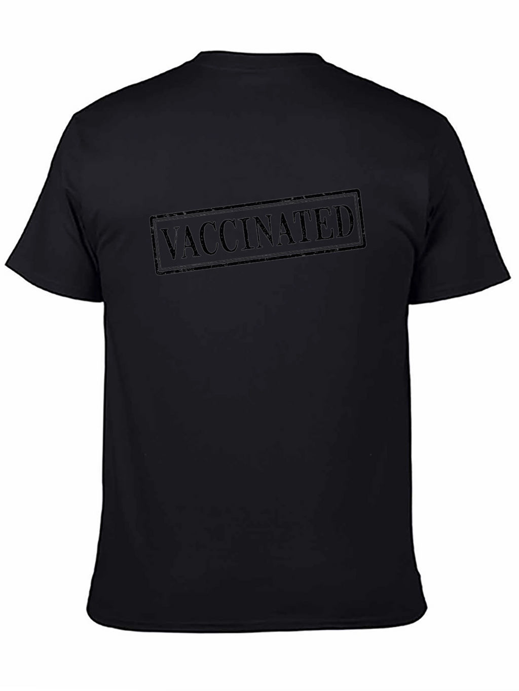 Vaccinated Graphic T-Shirt