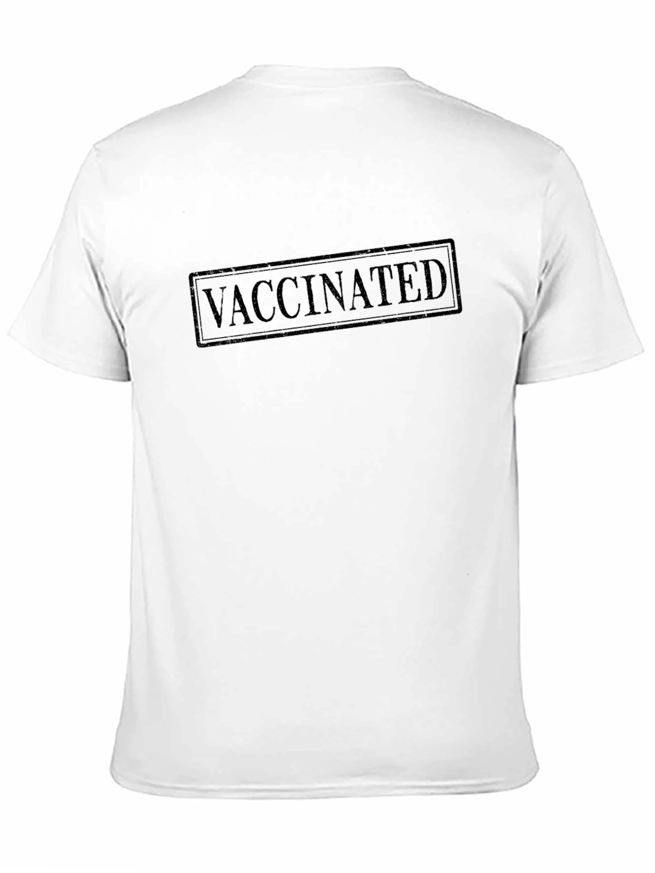 Vaccinated Graphic T-Shirt
