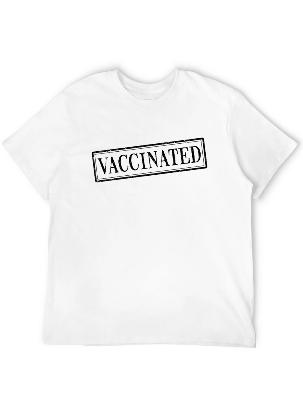 Vaccinated Graphic T-Shirt