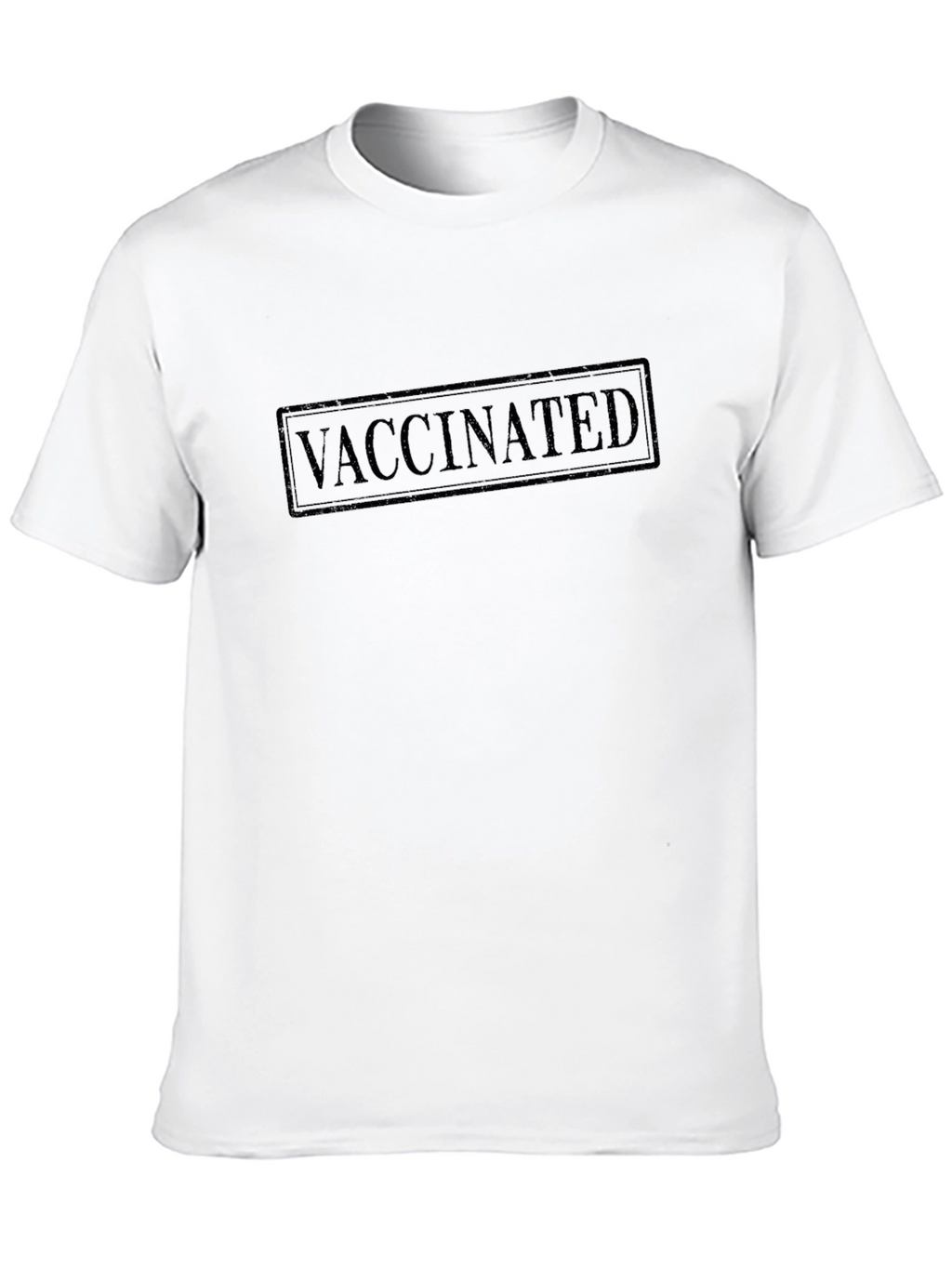 Vaccinated Graphic T-Shirt
