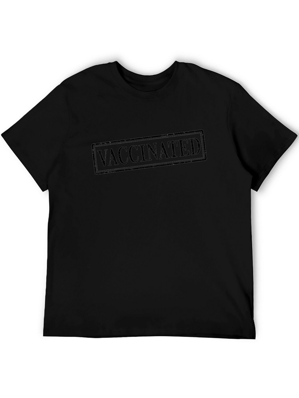 Vaccinated Graphic T-Shirt