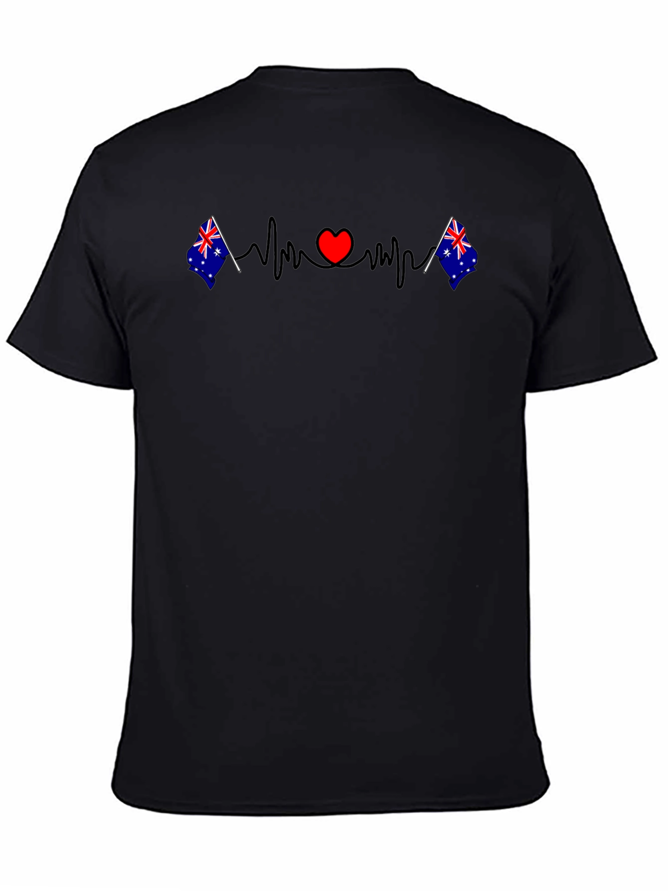 Australia Love Heartbeat T-Shirt